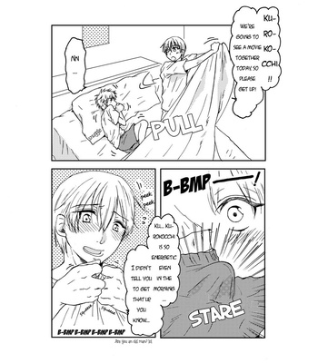 [Nakari Shiba (Nakarin)] A bad way to wake him up – Kuroko no Basket dj [Eng] – Gay Manga sex 2