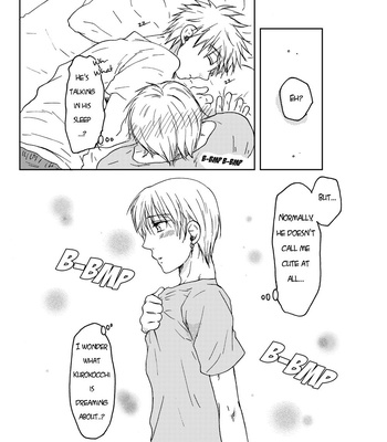 [Nakari Shiba (Nakarin)] A bad way to wake him up – Kuroko no Basket dj [Eng] – Gay Manga sex 4