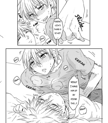 [Nakari Shiba (Nakarin)] A bad way to wake him up – Kuroko no Basket dj [Eng] – Gay Manga sex 6