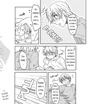 [Nakari Shiba (Nakarin)] A bad way to wake him up – Kuroko no Basket dj [Eng] – Gay Manga sex 8