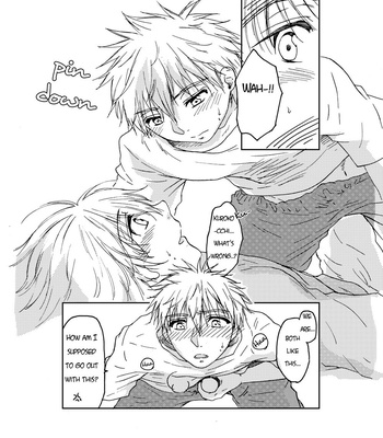 [Nakari Shiba (Nakarin)] A bad way to wake him up – Kuroko no Basket dj [Eng] – Gay Manga sex 9