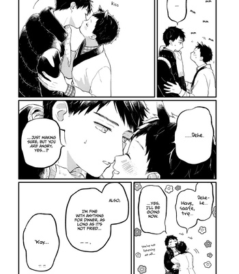 [Kuma Yoyoyo] Sabi no Yume (Left) [Eng] (c.1) – Gay Manga sex 12