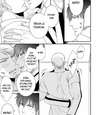 [Aion Kiu] Harukawa-kun to Yuki-sensei no Fudanshi Jijou [Viet] – Gay Manga sex 75