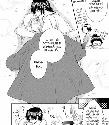 [Aion Kiu] Harukawa-kun to Yuki-sensei no Fudanshi Jijou [Viet] – Gay Manga sex 112