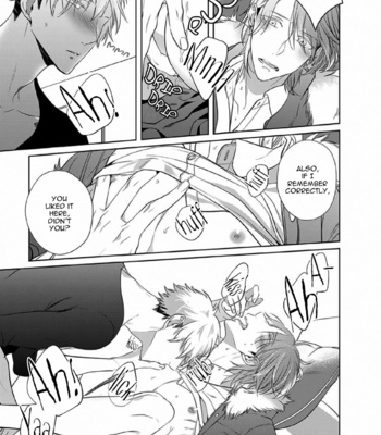 [KUSABI Keri] Kurui Naku no wa Boku no Ban ~ vol.3 (update c.14) [Eng] – Gay Manga sex 119