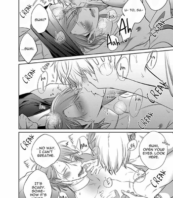 [KUSABI Keri] Kurui Naku no wa Boku no Ban ~ vol.3 (update c.14) [Eng] – Gay Manga sex 240