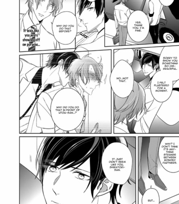 [KUSABI Keri] Kurui Naku no wa Boku no Ban ~ vol.3 (update c.14) [Eng] – Gay Manga sex 39