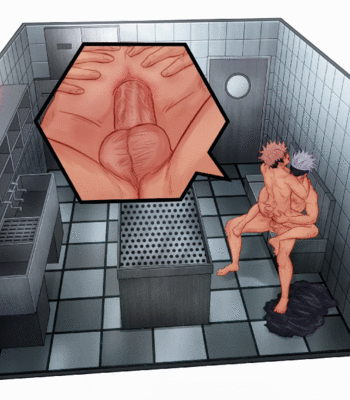 Camohouse – Yuji Itadori Death Room – Gay Manga sex 41