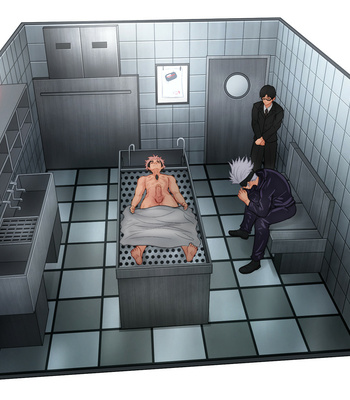 Camohouse – Yuji Itadori Death Room – Gay Manga sex 10