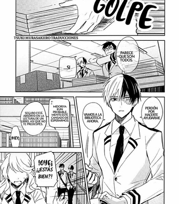 [Yayun] Distant Sea – Boku no Hero Academia dj [Esp] – Gay Manga sex 3