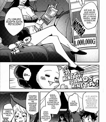 [Yayun] Distant Sea – Boku no Hero Academia dj [Esp] – Gay Manga sex 7