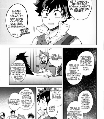 [Yayun] Distant Sea – Boku no Hero Academia dj [Esp] – Gay Manga sex 9