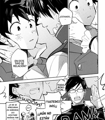 [Yayun] Distant Sea – Boku no Hero Academia dj [Esp] – Gay Manga sex 13