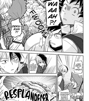 [Yayun] Distant Sea – Boku no Hero Academia dj [Esp] – Gay Manga sex 17