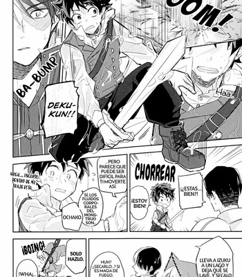 [Yayun] Distant Sea – Boku no Hero Academia dj [Esp] – Gay Manga sex 18