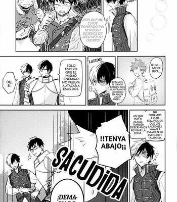 [Yayun] Distant Sea – Boku no Hero Academia dj [Esp] – Gay Manga sex 19