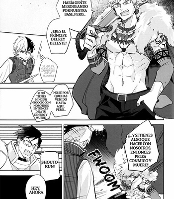 [Yayun] Distant Sea – Boku no Hero Academia dj [Esp] – Gay Manga sex 21
