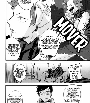[Yayun] Distant Sea – Boku no Hero Academia dj [Esp] – Gay Manga sex 22