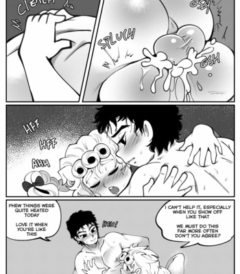 [DRcockula] Dont Tease! – Jojo’s Bizarre Adventure dj [Eng] – Gay Manga sex 16