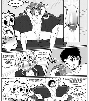 [DRcockula] Dont Tease! – Jojo’s Bizarre Adventure dj [Eng] – Gay Manga sex 5