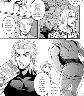 [Fakesi] BOSSES living together 2 – JoJo dj [Eng] – Gay Manga sex 4