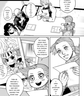 [Fakesi] BOSSES living together 2 – JoJo dj [Eng] – Gay Manga sex 9