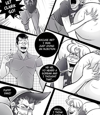 [Exceso] Best Friends – Chapter 7 “Clark’s Flu!” [Eng] – Gay Manga sex 10