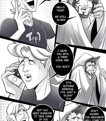 [Exceso] Best Friends – Chapter 7 “Clark’s Flu!” [Eng] – Gay Manga sex 2