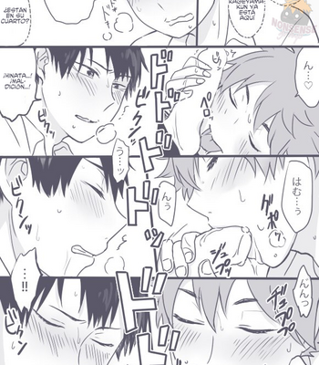 [Kapuchirio] You Mustn’t Deprive Him of Candy – Haikyuu!! dj [Esp] – Gay Manga sex 12