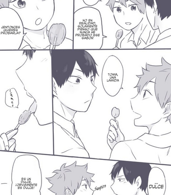 [Kapuchirio] You Mustn’t Deprive Him of Candy – Haikyuu!! dj [Esp] – Gay Manga sex 3