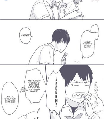 [Kapuchirio] You Mustn’t Deprive Him of Candy – Haikyuu!! dj [Esp] – Gay Manga sex 5