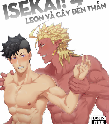 Gay Manga - [PULIN Nabe (kakenari)] Isekai! 4 [Vi] – Gay Manga