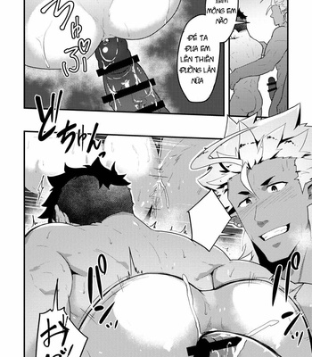 [PULIN Nabe (kakenari)] Isekai! 4 [Vi] – Gay Manga sex 25