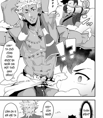 [PULIN Nabe (kakenari)] Isekai! 4 [Vi] – Gay Manga sex 6