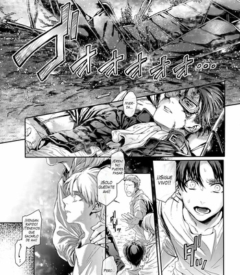 [END (Azuma Chisato)] Golden Briesemeister – Shingeki no Kyojin dj [Esp] – Gay Manga sex 8