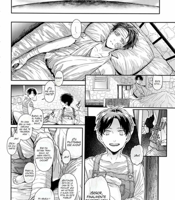 [END (Azuma Chisato)] Golden Briesemeister – Shingeki no Kyojin dj [Esp] – Gay Manga sex 9