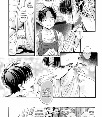 [END (Azuma Chisato)] Golden Briesemeister – Shingeki no Kyojin dj [Esp] – Gay Manga sex 10