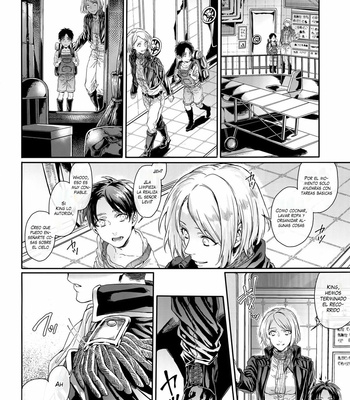 [END (Azuma Chisato)] Golden Briesemeister – Shingeki no Kyojin dj [Esp] – Gay Manga sex 15