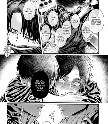 [END (Azuma Chisato)] Golden Briesemeister – Shingeki no Kyojin dj [Esp] – Gay Manga sex 31