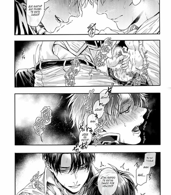 [END (Azuma Chisato)] Golden Briesemeister – Shingeki no Kyojin dj [Esp] – Gay Manga sex 34