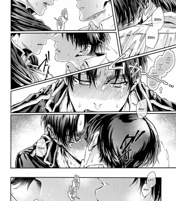 [END (Azuma Chisato)] Golden Briesemeister – Shingeki no Kyojin dj [Esp] – Gay Manga sex 37