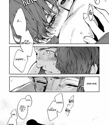 [FUKUFUKU KITCHEN (ODASHI)] Wake up, Honey! – Dead by Daylight dj [Eng] – Gay Manga sex 22