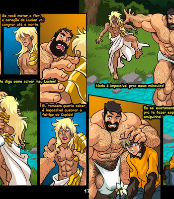 [Mauleo] Hércules e Flor Amaldiçoada [Português] – Gay Manga sex 17