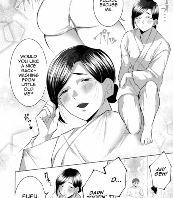 [Furuya Torobinbi] Ecchi na Oyado no Kyoto-ben Onii-san ~Hannari sex no Tabi~ [Eng] – Gay Manga sex 7