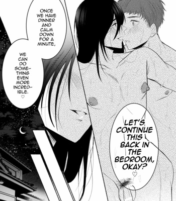 [Furuya Torobinbi] Ecchi na Oyado no Kyoto-ben Onii-san ~Hannari sex no Tabi~ [Eng] – Gay Manga sex 22