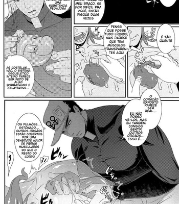 [Beast Trail (Hibakichi)] Unidentified Slime Lover – JoJo’s Bizarre Adventure dj [PT-BR] – Gay Manga sex 5