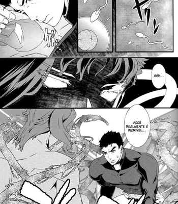 [Beast Trail (Hibakichi)] Unidentified Slime Lover – JoJo’s Bizarre Adventure dj [PT-BR] – Gay Manga sex 12