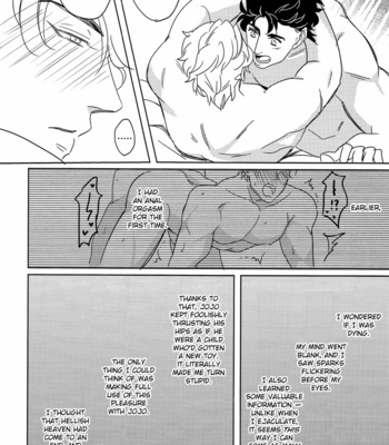 [marcia/ challa] I Just Can’t Stop – JoJo dj [Eng] – Gay Manga sex 3