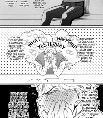 [marcia/ challa] I Just Can’t Stop – JoJo dj [Eng] – Gay Manga sex 7