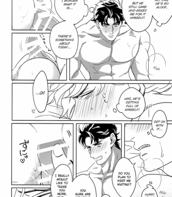[marcia/ challa] I Just Can’t Stop – JoJo dj [Eng] – Gay Manga sex 21